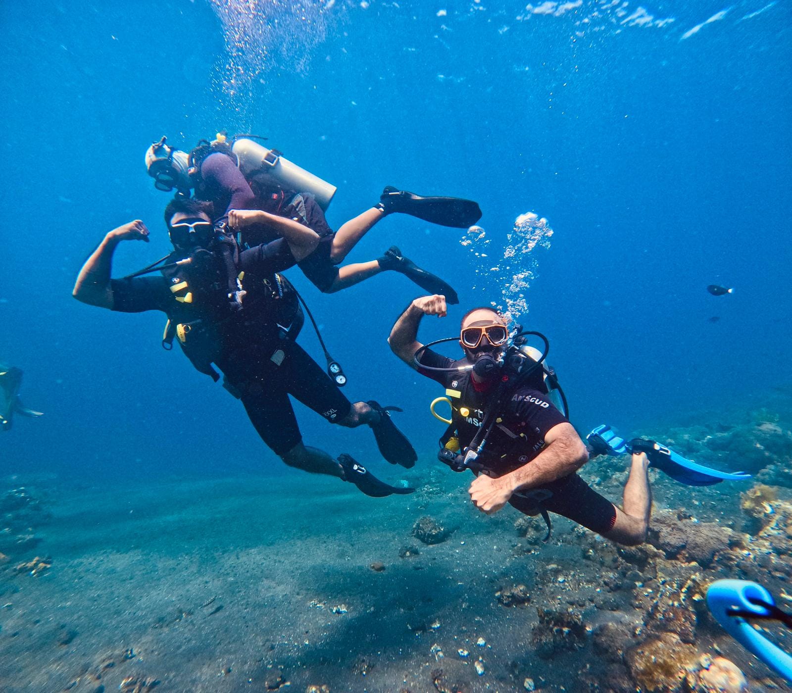 Scuba diving Bali, @yourfitrip