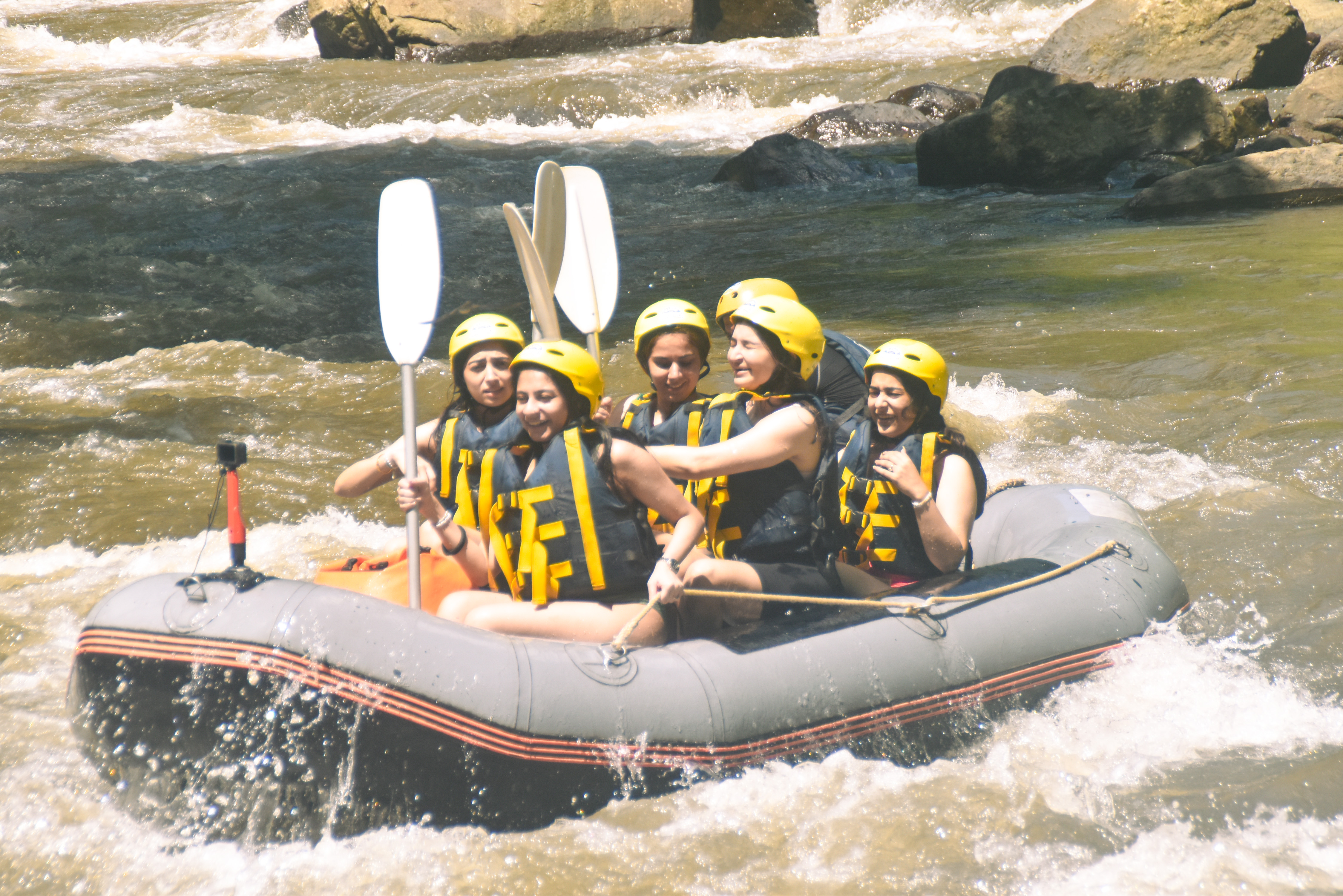 River Rafting and ATV, Bali