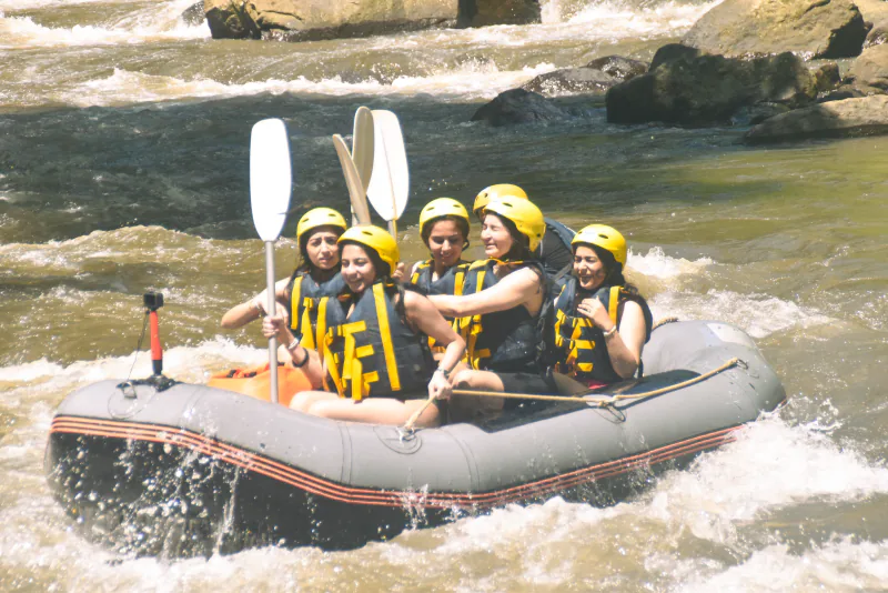 River Rafting and ATV, Bali