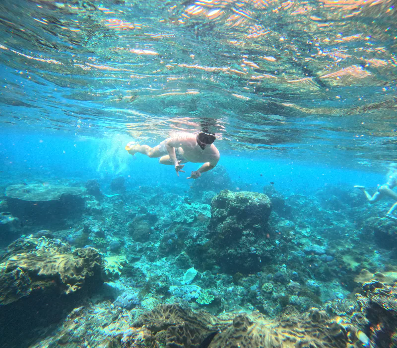 Snorkeling Nusa Penida, Bali