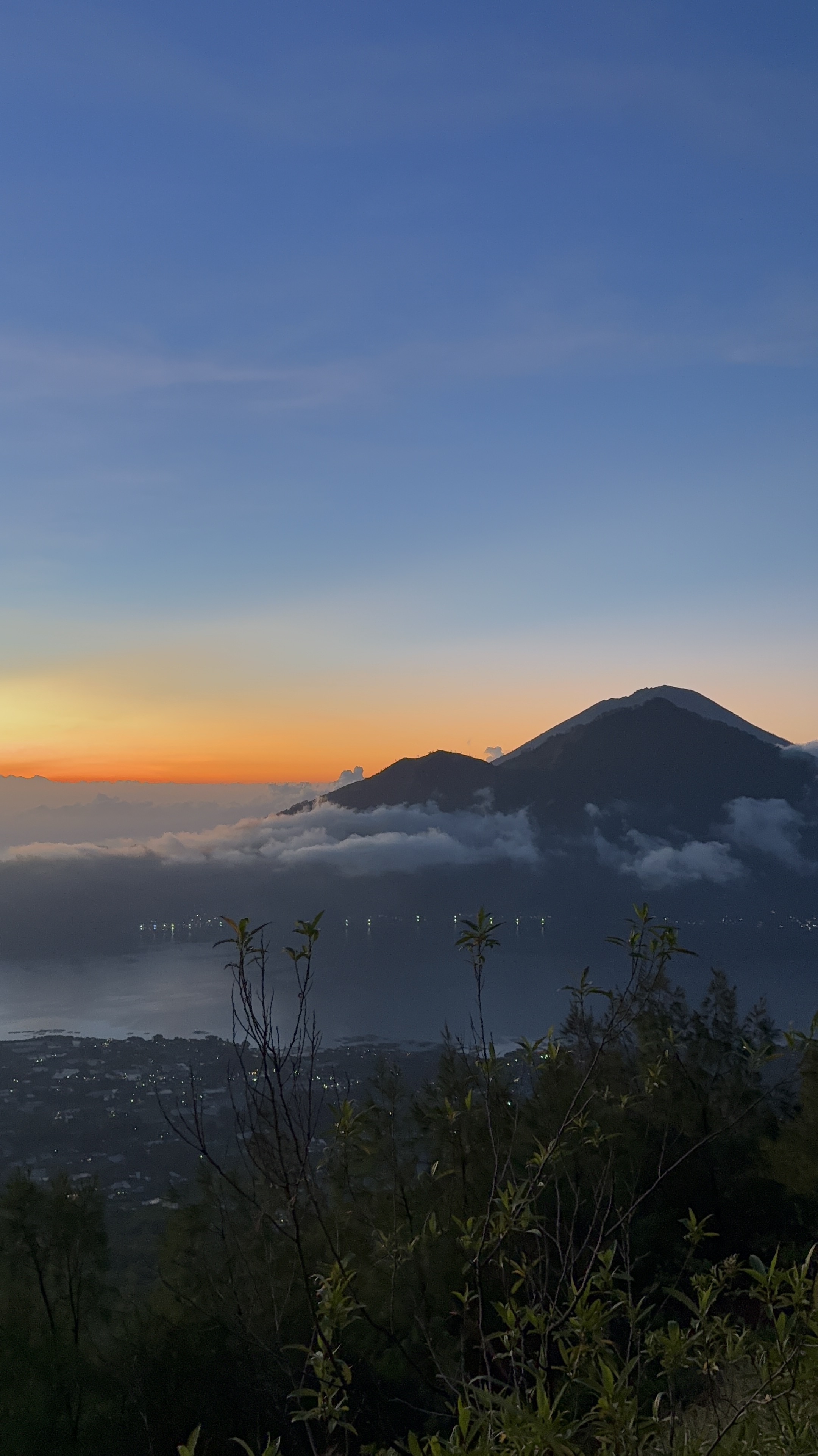Mount Batur pre-dawn sunrise, Fitrip adventure travel, Bali