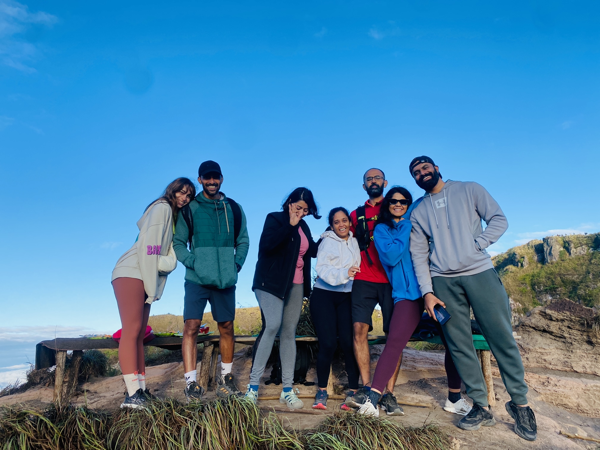 Fitrip group at Mount Batur summit, complete guide 2025