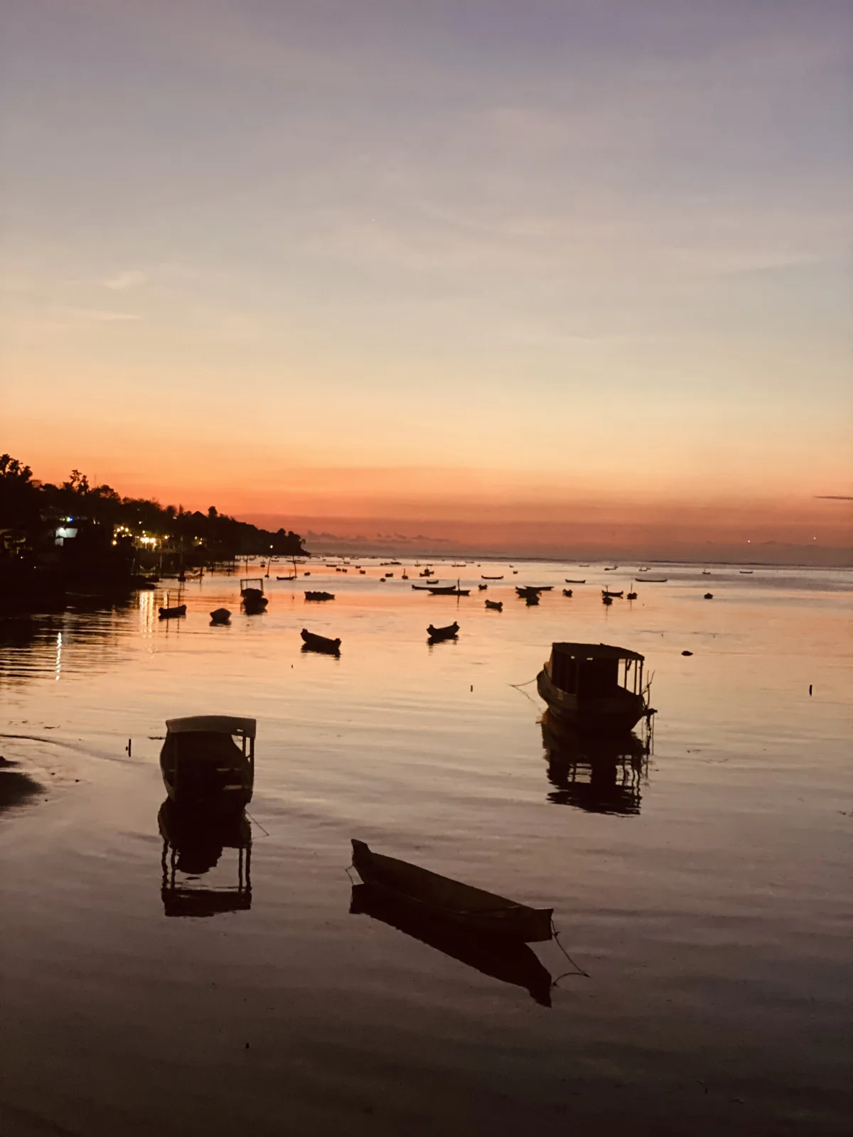 Beach and coastline on Bali's south-west coast