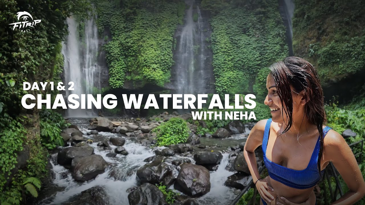 Chasing Waterfalls with Neha, Fitrip Bali 2-day waterfall & cliff-jumping adventure video